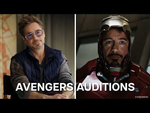 Casting the Avengers - Encore Featurette - Avengers: Endgame movie YouTube thumbnail