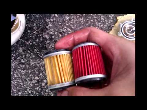 how to install a k&n oil filter