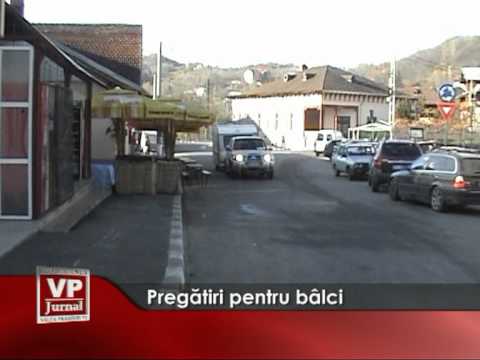Pregătiri pentru bâlci