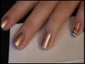 Burberry Nail Tutorial