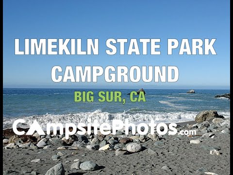 Limekiln State Park, California Campsite Photos