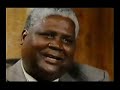 Joshua Nkomo Interview in Exile