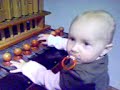 Majken vid orgeln pt 1