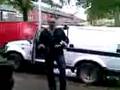 videos de bloxwich reggae dancing - chopper being bob marley