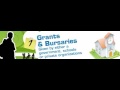 Learning About Grants, Bursaries and Scholarships