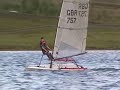 RS700 Dinghy at Yorkshire Dales Sailing Club