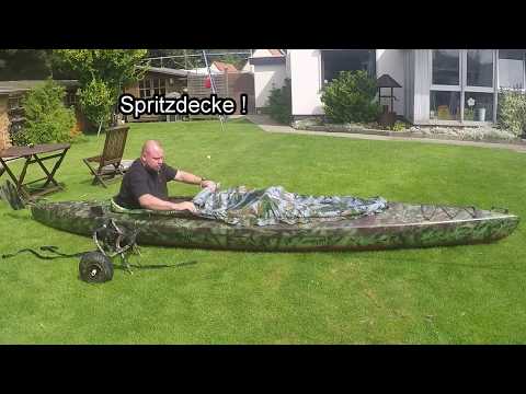 Kajak Spritzdecke Abdeckplane Selber Bauen