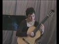 Asya Selyutina plays Scherzo-Vals by Miguel Llobet Asya Selyutina plays Scherzo-Vals by Miguel Llobet