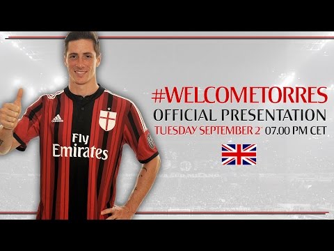 Fernando Torres - Official Presentation | AC Milan Official Fernando Torres - Official Presentation | AC Milan Official