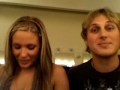 TARA ORAM & JASON BLAINE - Pre Show Blog in KAMLOOPS!