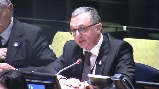 Speech by Armenian Ambassador Zohrab Mnatsakanyan for the Victims of Genocide at the United Nation
