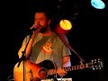 the icelandic artist mugison filmed live at garage, bergen, norway on 29 november 2005.