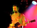 the icelandic artist mugison filmed live at garage, bergen, norway on 29 november 2005.
