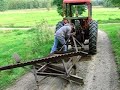 skrapar v�gen