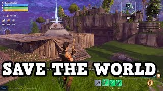 Zombies Everywhere Fortnite Save The World Pve Ep 1
