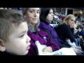 At the hockey game.MP4