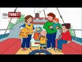 Caillou Türkce - Caillou nun Tekne Macerasi
