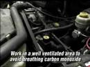 how to drain power steering pump