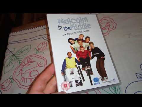 Malcolm in the Middle Season 3 DVD Unboxing