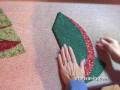 videos de Folding  Christmas Tree napkins