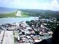Airbus 320 Dipolog Airport Landing
