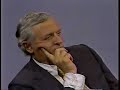 WILLIAM F. BUCKLEY AND KENNETH MINOGUE part 2 WILLIAM F. BUCKLEY AND KENNETH MINOGUE part 2