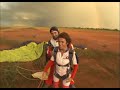 Salto Duplo Giovanna -www.mergulhonoceu.com.br- Paraquedismo