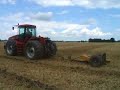 Mole draining with our CaseIH STX 325