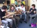 The Enjoys : live acoustique pour leurs producteurs