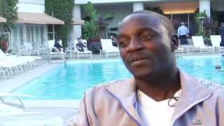 Akon talks about Leona Lewis
