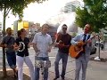 Ideal Free Distribution - \"Anne Maria\" live outside The Dame
