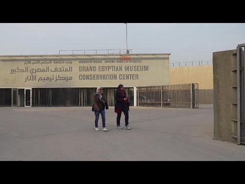 Mega-Projekt: Großes ägyptisches Museum nahe der Ne ...