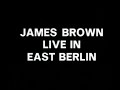 James brown live in Berlin - Living in america