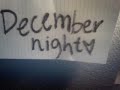 December Night (Original)