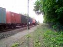 Class66 en 7101 vertrekken uit \ Class66 en 7101 vertrekken uit \
