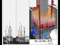 Synchro Professional 4D Construction Simulation AVI: The Shard, London UK