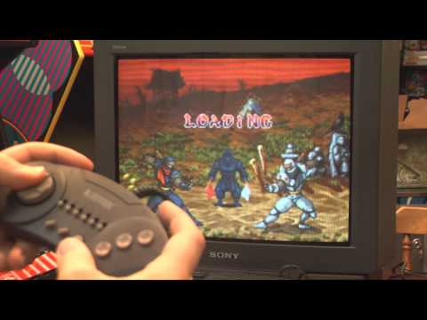 Panasonic 3DO - Nakitek Panasonic 3DO controller review. http://www.ClassicGameRoom.com Shop CGR shirts & mugs! http://www.CGRstore.com Classic Game Room reviews the NAKITEK...