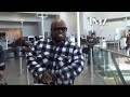Cee Lo Grabs  Camera -- Shoots Brad Pitt