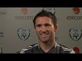 Robbie Keane in Eircom Interview
