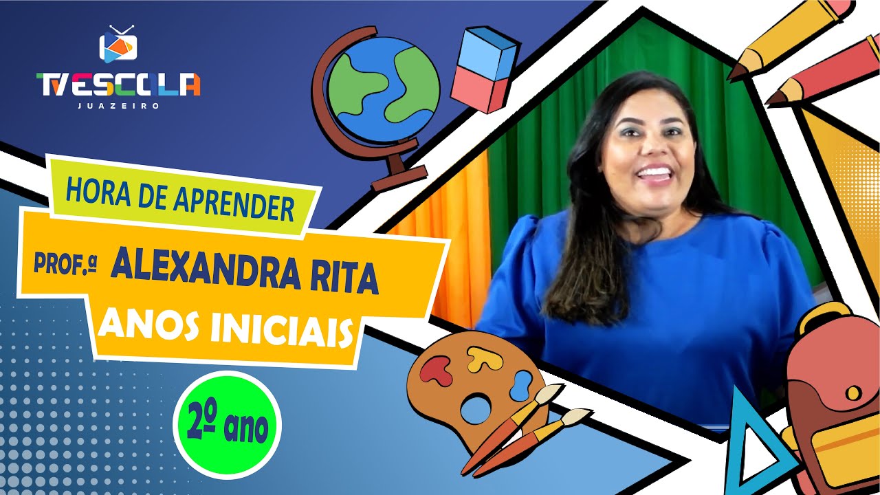 LETRAS DE CANÇÃO, COM A PROFESSORA ALEXANDRA RITA