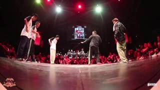 Japan Team (Acky, Yuki, Kite) vs The Unexpectable (Salah, Franqey, Stockos) – Cercle Underground 2016 Poppin 1/2 Finale