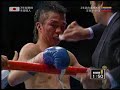 Edwin Valero vs Nobuhito Honmou