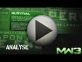 Analyse Du Nouveau Trailer De Modern Warfare 3 - Mode Survival