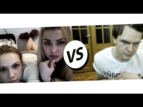 Ларин VS Женщина-психолог (Видеочат Ночь на Земле)
