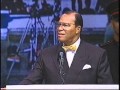 The Hon. Min. Louis Farrakhan - Saviour's Day 2000 Part 1