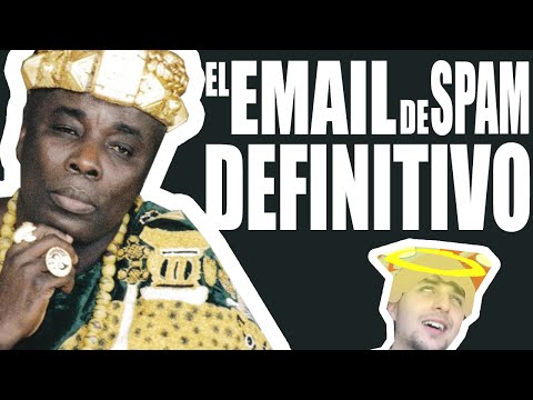 El email de spam DEFINITIVO