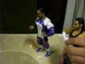 Randy Orton gets wet