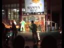 part of the show mamma mia at hotel calypso 2008