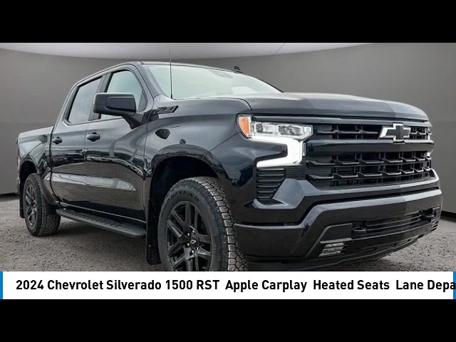 2024 Chevrolet Silverado 1500 RST | Apple Carplay  in Cars & Trucks in Saskatoon
