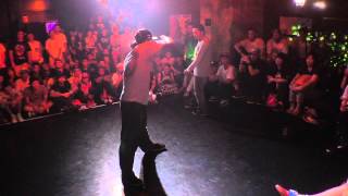 Daddy Cat vs Hiroki – R16 2015 JAPAN FUNKSIDE DANCE BATTLE POP FINAL